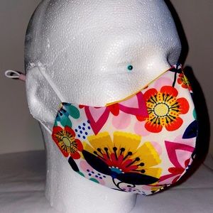 MultiColor Spring Adult Face Mask New